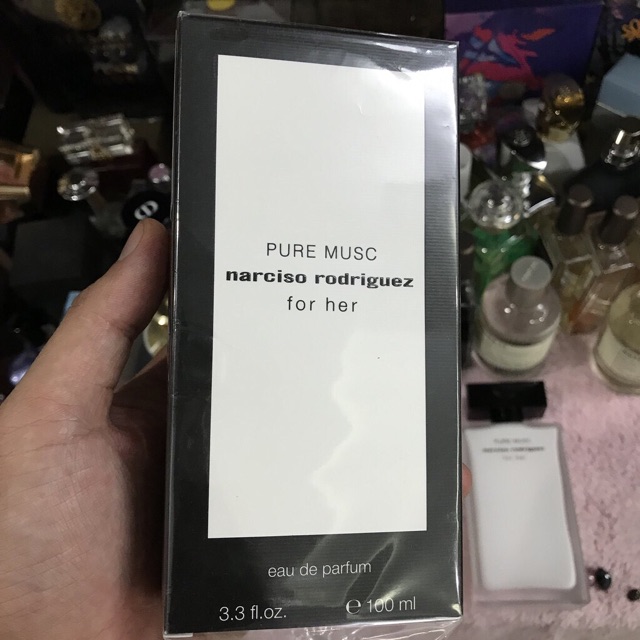 ICANCOOK Mẫu Thử Nước Hoa Nữ Narciso Rodriguez Pure Muse 10ml [CHÍNH HÃNG 100%]