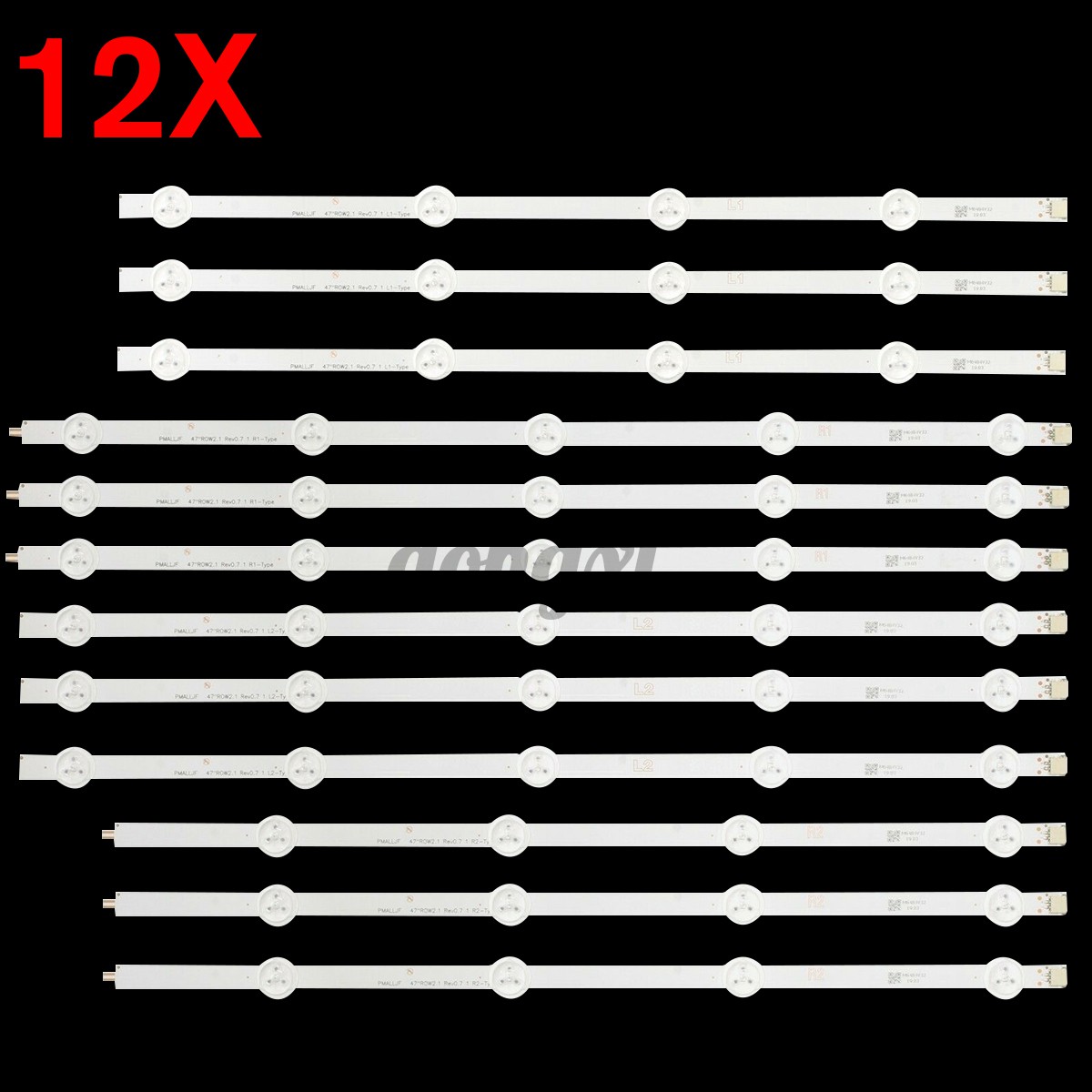 Dây Đèn Led Trang Trí Lg 47ln5400-ua 47la6200-ua 47ln5750-ua 47ln5200-ua 47ln5700