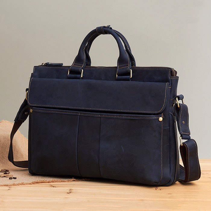 CẶP LAPTOP DA SÁP CỰC CHẤT ĐỰNG LAPTOP - 337957