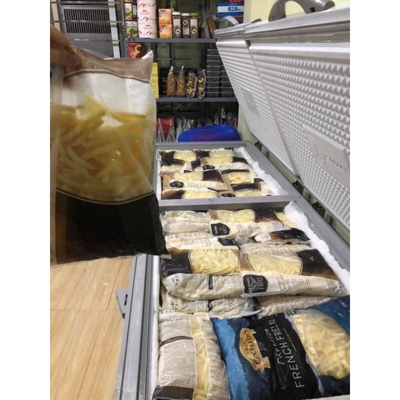 1KG KHOAI TÂY CHIÊN CỌNG BỈ