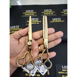 Bộ kéo cắt tóc Nhật Bản frelander