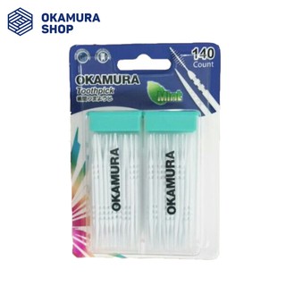 Combo Tăm Okamura 120 cây và 140 cây