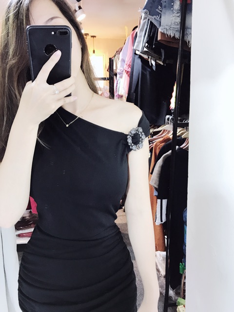 Váy body tag đá cao cấp V014 KYMIE | BigBuy360 - bigbuy360.vn