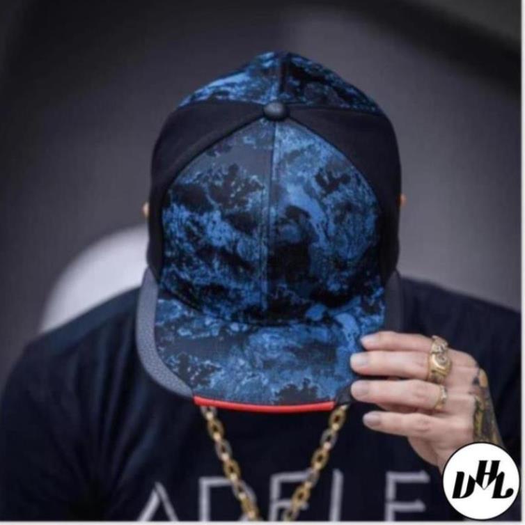 Nón S nón Snapback Sơn - Nón Hiphop Nón S - Mũ Snapback Sơn hiphop nam nữ