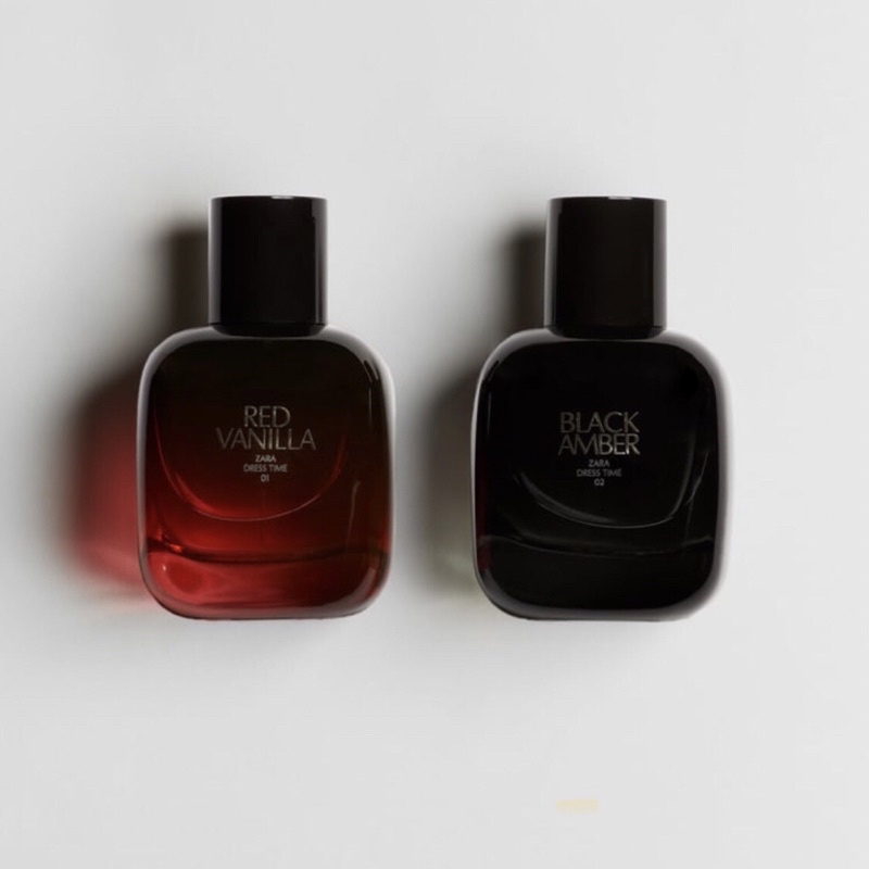 Set nước hoa nữ Zara Black Amber và Red Vanilla 100ml