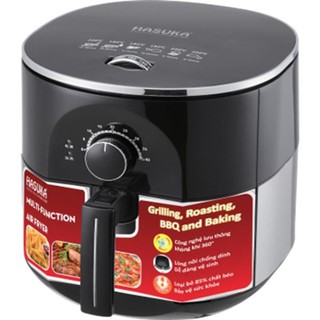 Nồi chiên không dầu hasuka hsk395 - hàng chính hãng - tặng kèm 100 giấy thấm dầu