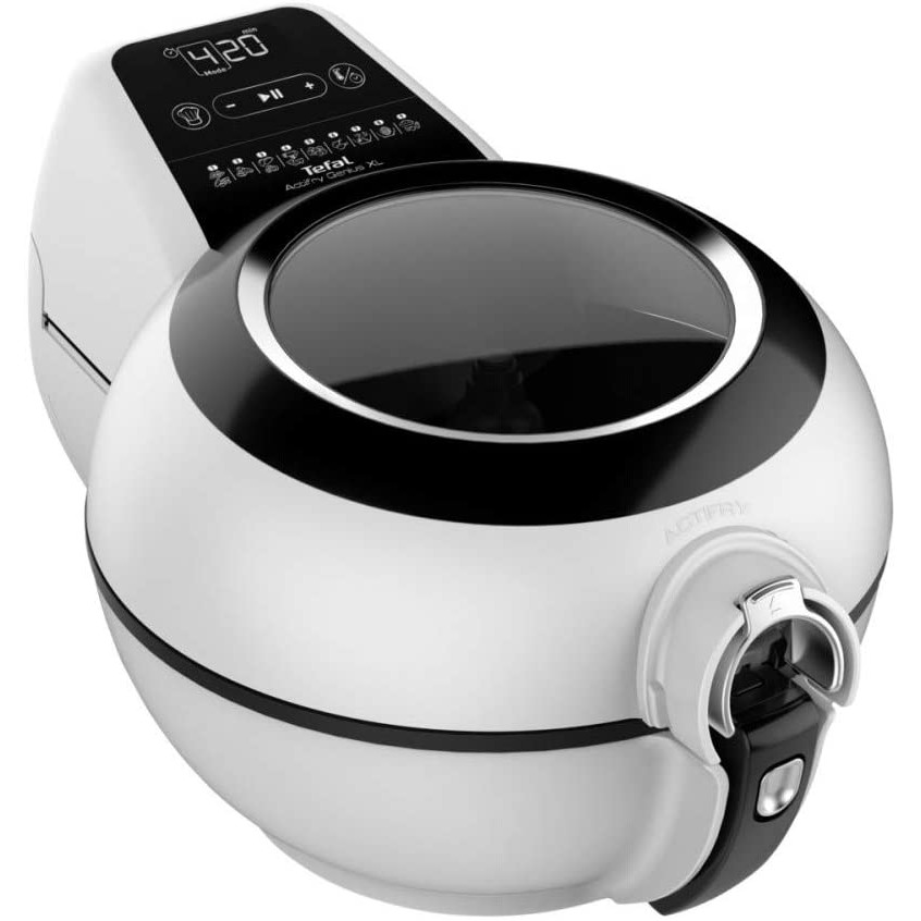 Nồi Chiên Không Dầu Tefal AH9600 - 1.7kg, Kích thước 49x38.2x29.8cm, Màu Trắng