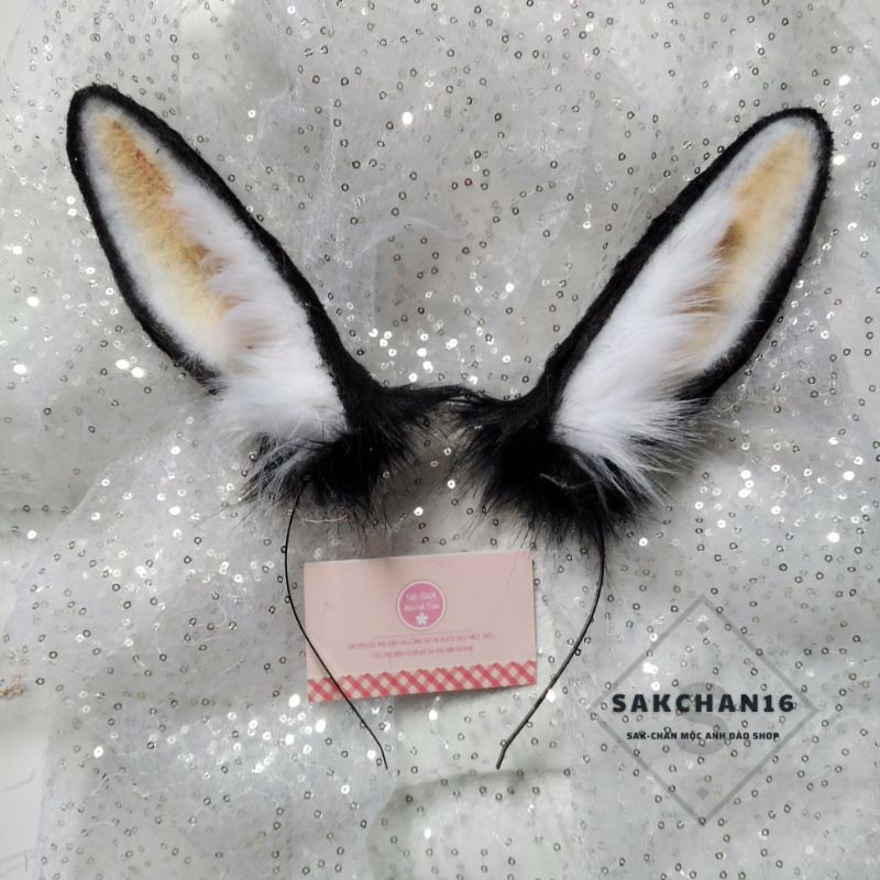 Tai thỏ hóa trang, cosplay độc đáo