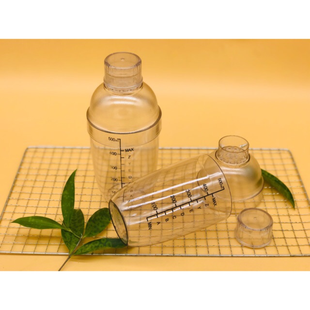 Lắc vạch đen 530ml