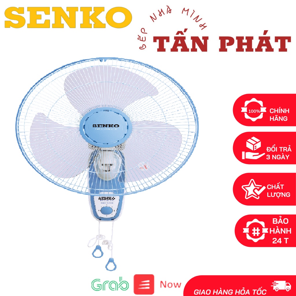 Quạt treo tường 2 dây SENKO TC1626