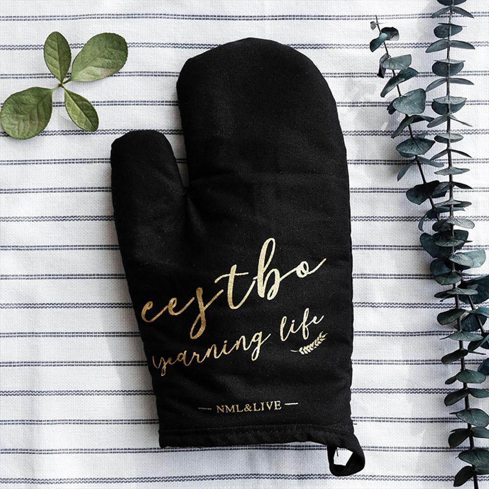 Aaron1 Găng Tay Chịu Nhiệt Độ Cao Dùng Cho Lò Nướng Bbq