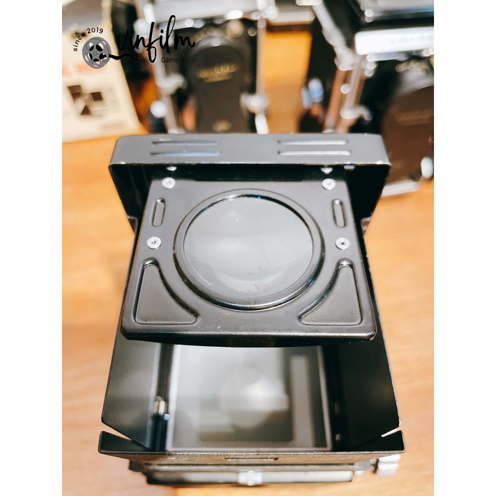Máy ảnh film TLR Mamiyaflex Mamiya C2