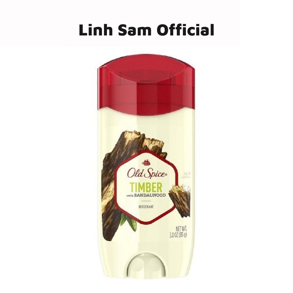 Sáp Khử Mùi Old Spice Timber with Sandalwood AntiPerspirant & Deodorant 73g