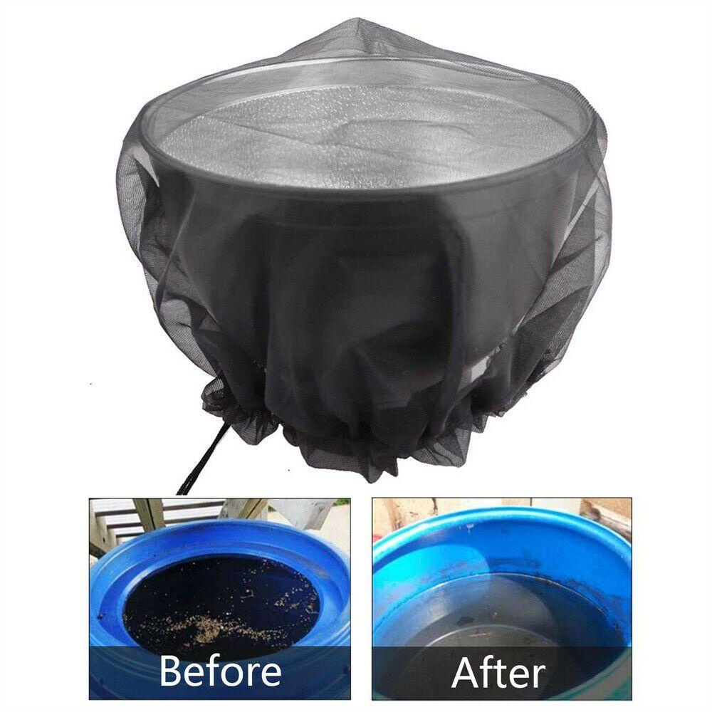 Vỏ Lưới Polyester Bọc Thùng Nước Mưa Chống Côn Trùng Điều Chỉnh Được