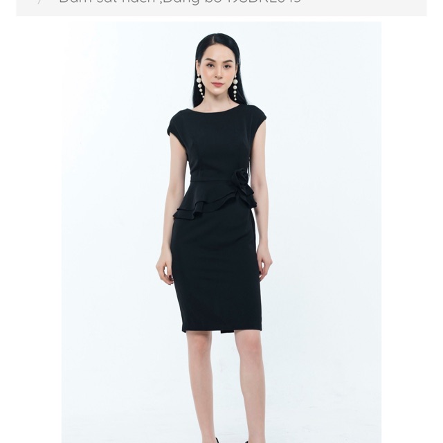 Eva de eva Đầm size S (huyentrang)