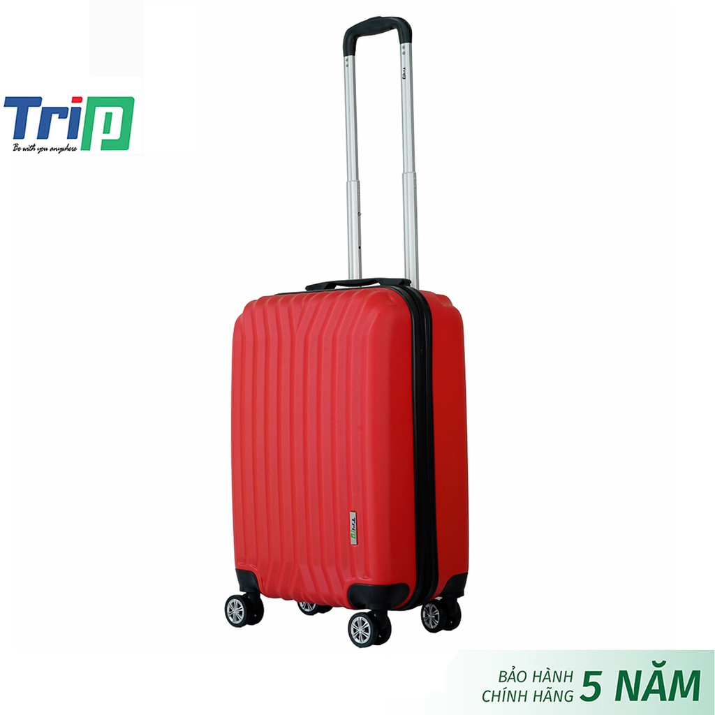 Vali nhựa TRIP P11 size 20inch xách tay lên máy bay bảo hành 5 năm chính hãng