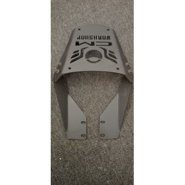 Baga MT15 sắt dày 4mm cắt cnc. sơn tĩnh điện màu đen