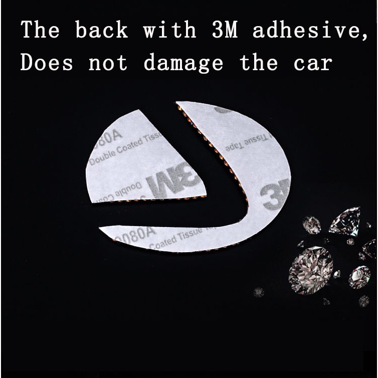 Miếng Dán Trang Trí Vô Lăng Xe Hơi Lexus Es200 Es300 Nx200