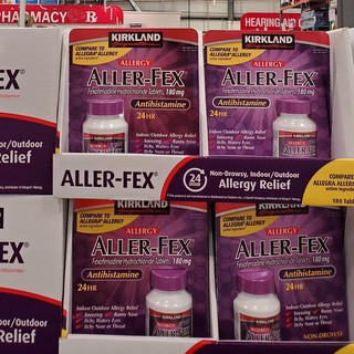 180 VIÊN ALLER-FEX KIRKLAND CỦA MỸ
