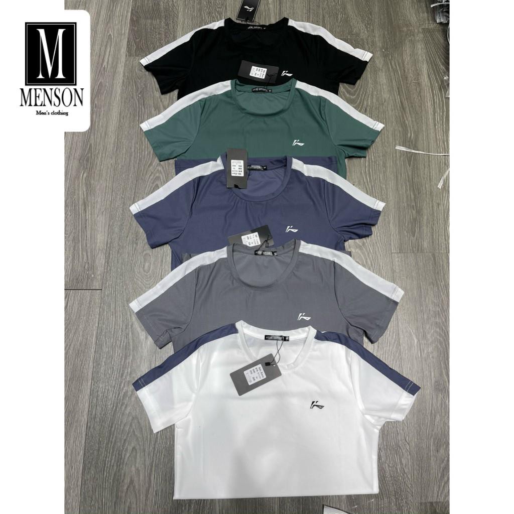 [Hàng Loại 1] Áo Thun Nam Cổ Tròn Chất Mát Lạnh - Áo Phông Nam Thể Thao Co Giãn Thoáng Mát Ôm Body MR1407 | BigBuy360 - bigbuy360.vn