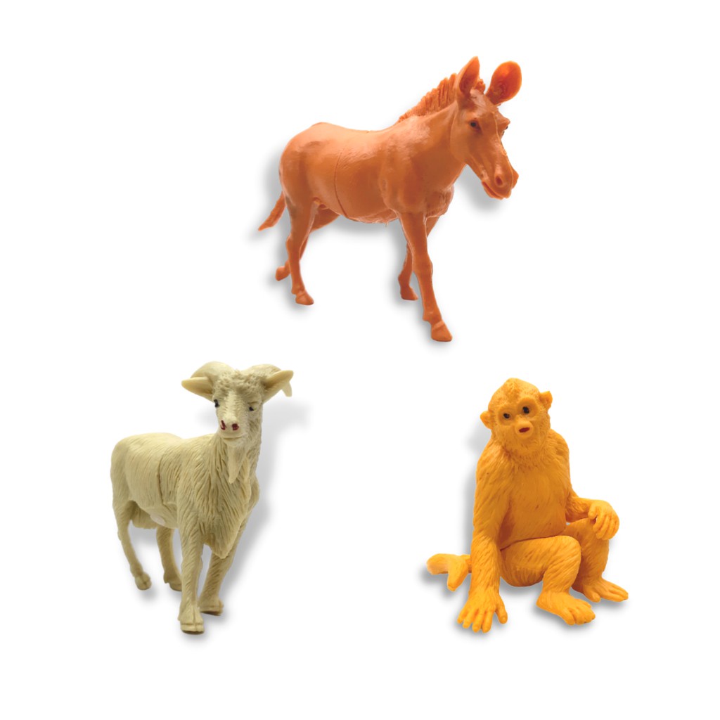 Đồ chơi mô hình 12 Con Giáp HT7521