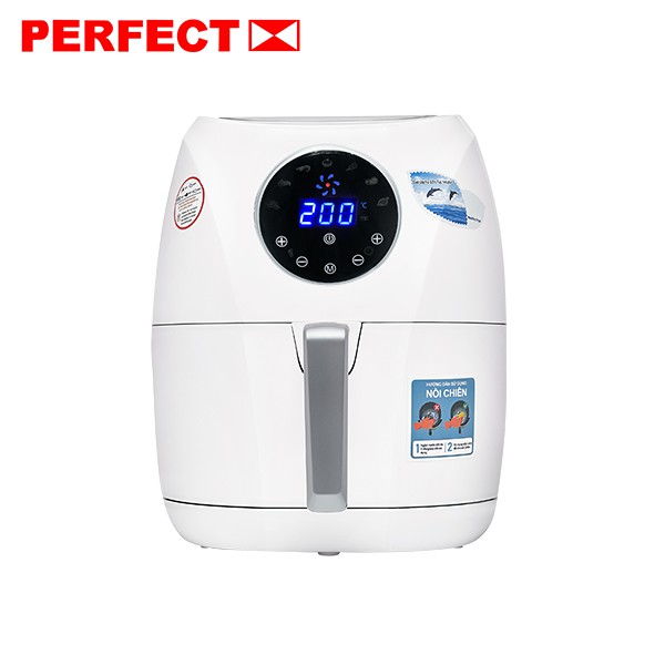 Nồi chiên không dầu điện tử Perfect 5L PF-D88