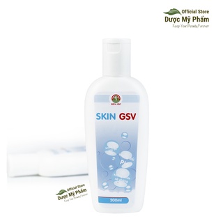 Sữa Rửa Mặt Dành Cho Da Dầu Mụn , Nhạy cảm Skin GSV 200ml