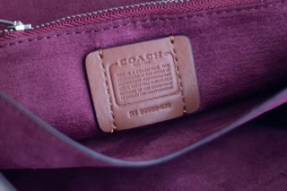 Túi Coach tabby top handle màu mới