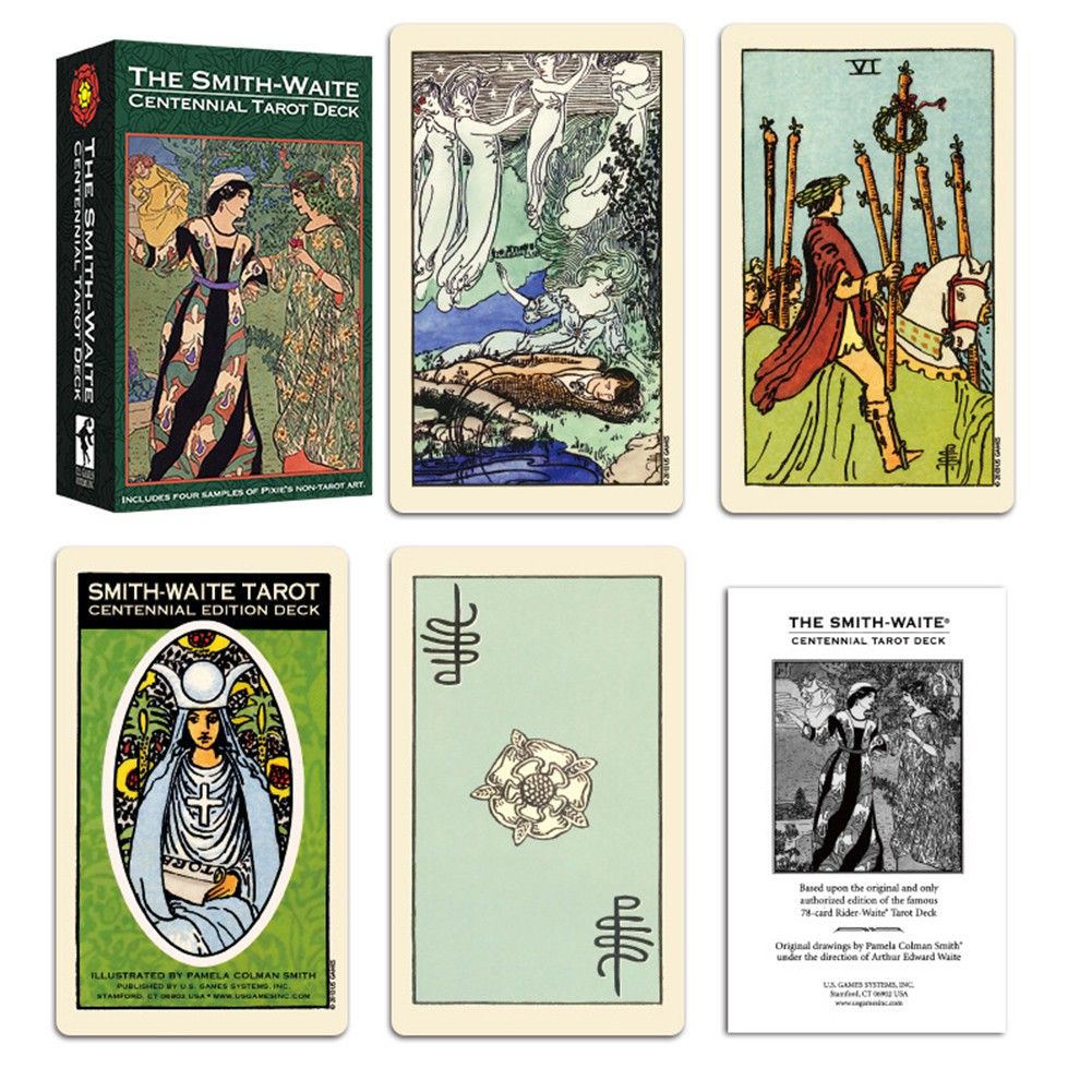 Bộ Bài Tarot Smith-Waite Dùng Để Giải Trí Với Bạn Bè