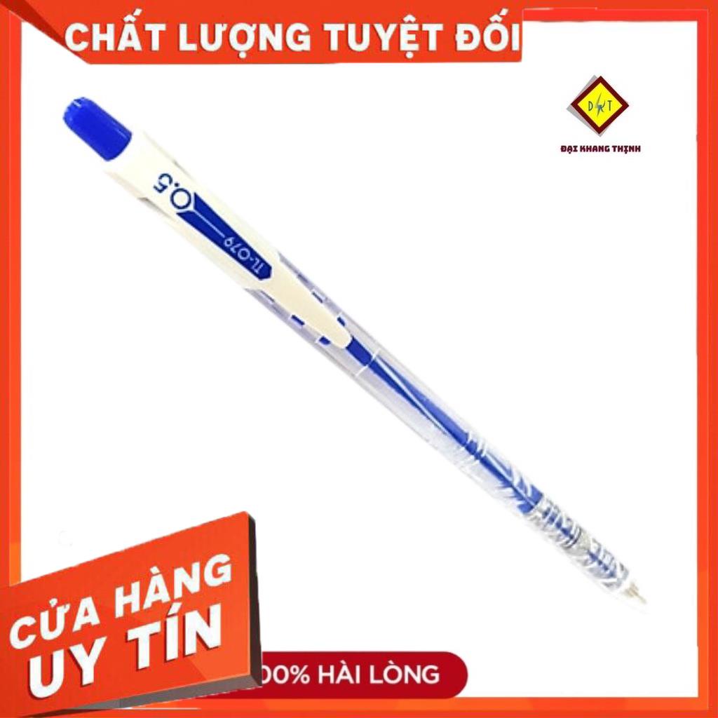 Bút bi Thiên Long TL 079 viết bi TL Đủ 3 Màu XANH - ĐỎ - ĐEN CAM KẾT CHÍNH HÃNG