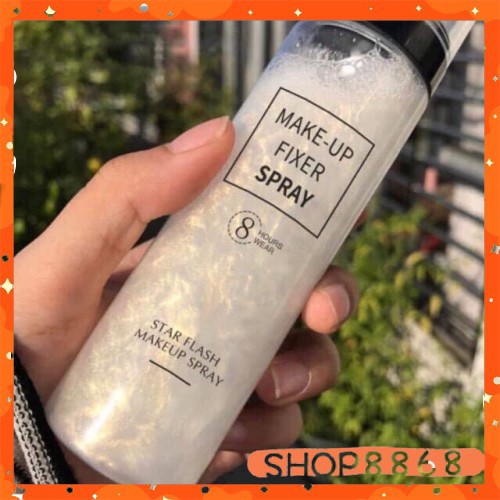 Xịt khóa nền giữ lớp trang điểm lâu trôi dưỡng ấm bắt sáng-shop8868 | BigBuy360 - bigbuy360.vn