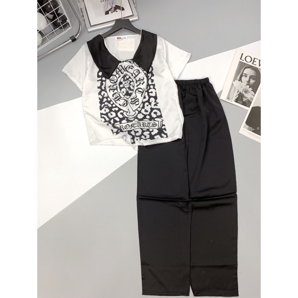 Bộ ngủ chất liệu satin loại 1 <siêu sang chảnh> | BigBuy360 - bigbuy360.vn