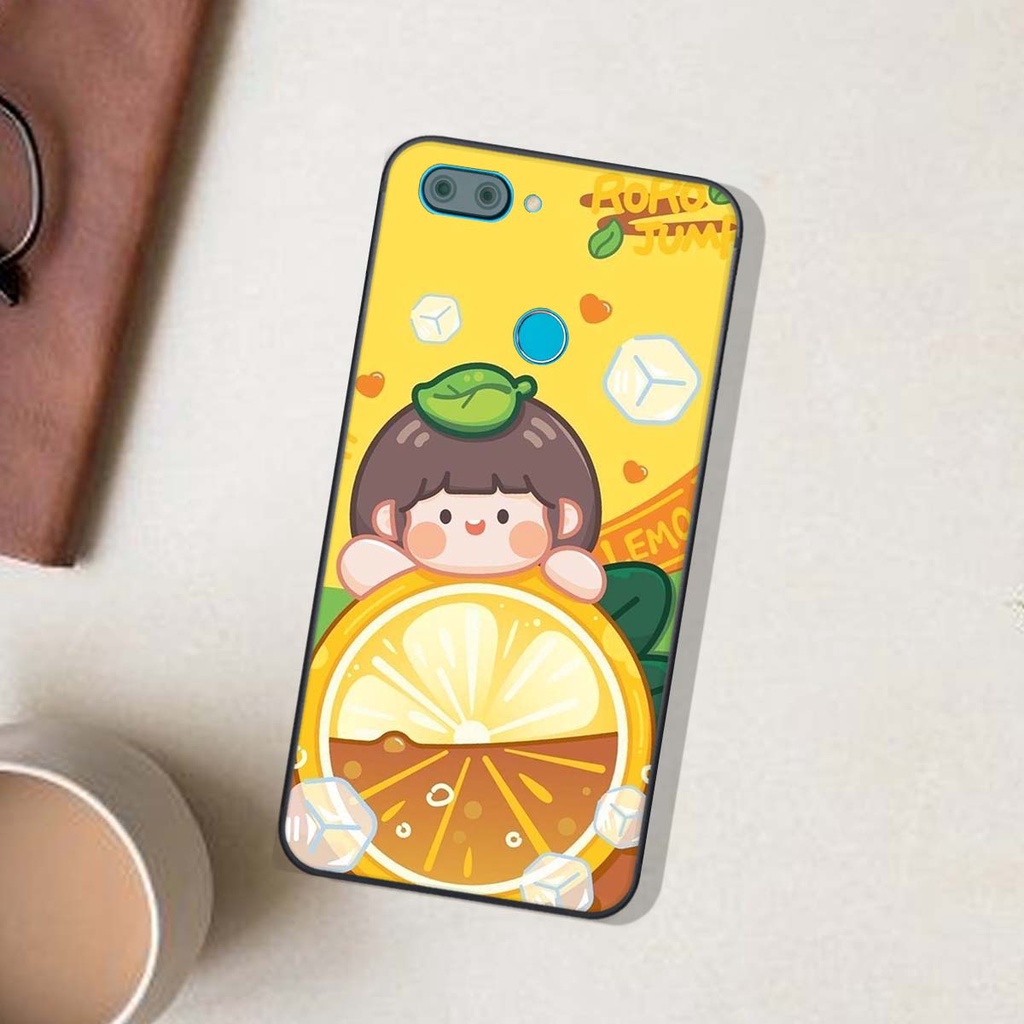 Ốp lưng Xiaomi MI 8 LITE in hình Gấu xinh xắn, Bò sữa đáng yêu,  ĐẸP -  RẺ - XINH - ĐỘC ĐÁO