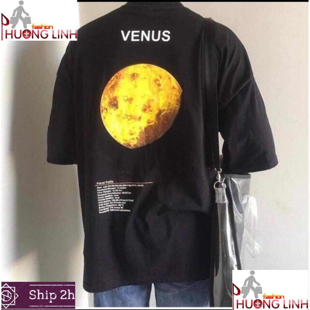 [Có video] Áo thun nam nữ Venus - Thời Trang Phương Ling - Bảo hành 7 ngày - 17062020624 | BigBuy360 - bigbuy360.vn