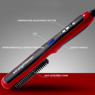 [Hàng mới về] Lược điện ion chuyên dụng duỗi tóc