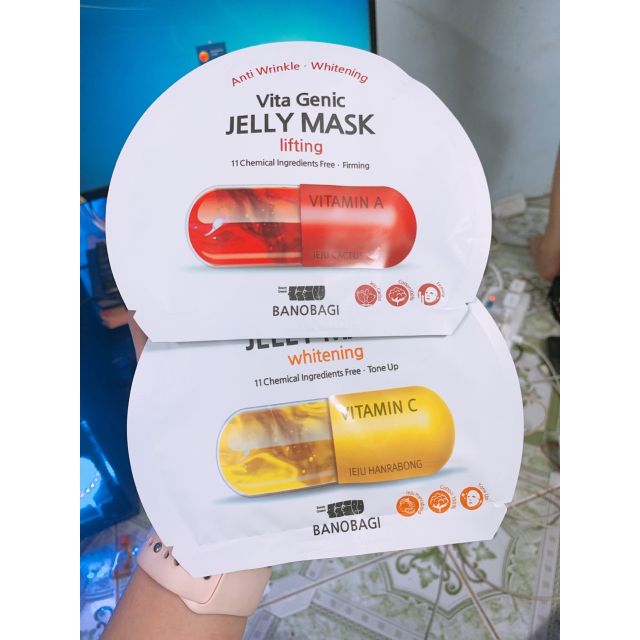Mặt nạ viên thuốc hàn quốc(hộp 10 miếng)