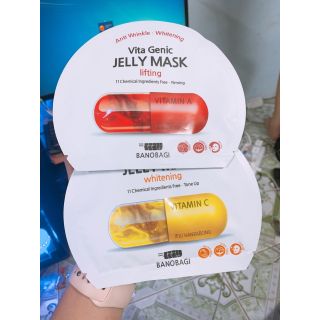 Mặt nạ viên thuốc hàn quốc(hộp 10 miếng)