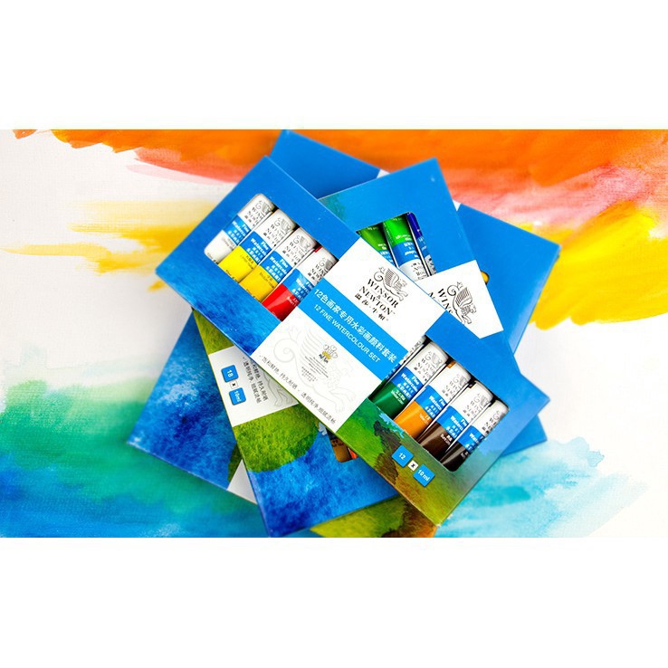 Winsor &amp; Newton Watercolor 12/18/24 WaterColour 12ml Set