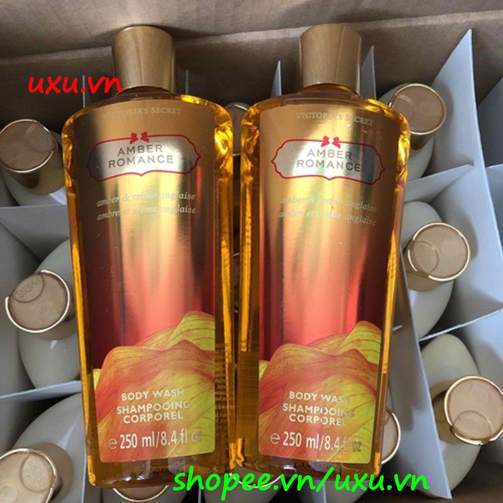 Gel Tắm 250Ml Victoria'S Secret Amber Romance Body Wash, Với uxu.vn Tất Cả Là Chính Hãng.