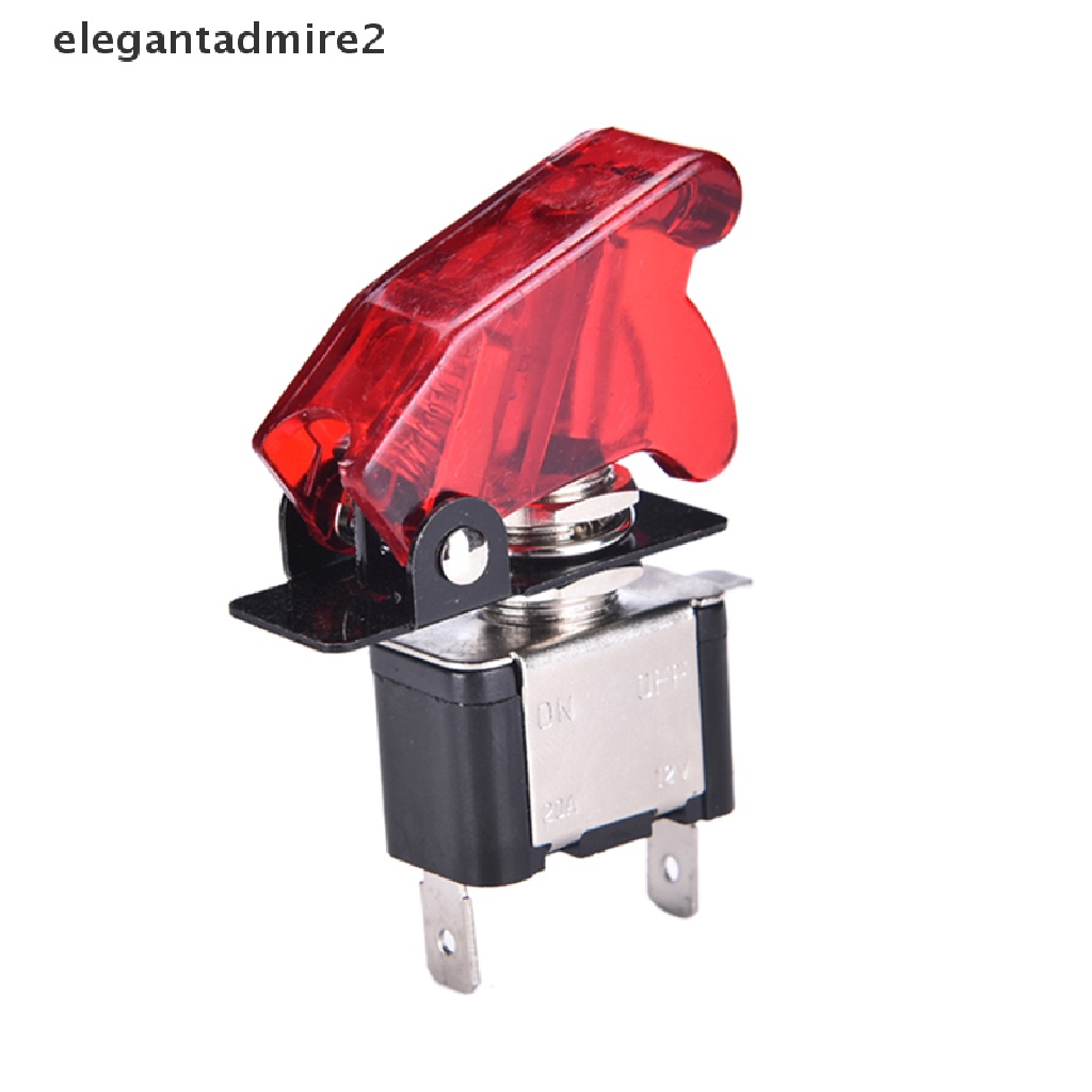 Vỏ Bảo Vệ Công Tắc Bật / Tắt Đèn Thông Dụng Cho Xe Hơi Đua 12V 20A