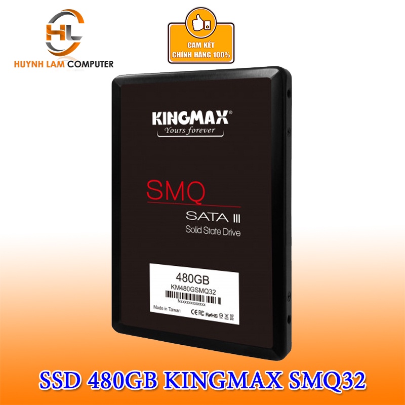 Ổ cứng SSD 480GB Kingmax SMQ32 Chính hãng phân thumbnail