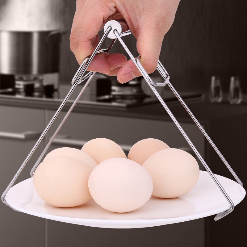 Kẹp bát đĩa nồi chống nóng inox đa năng, kẹp chống bỏng tay nhà bếp 88070 KOREA STORE88