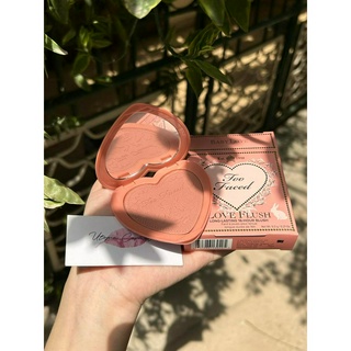 Má hồng Too Faced Love Flush Long Lasting 6g fullbox
