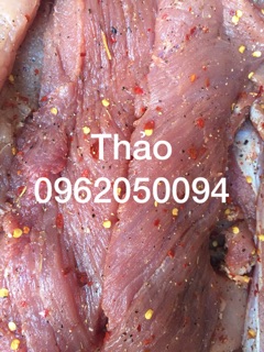 Thịt lợn hun khói