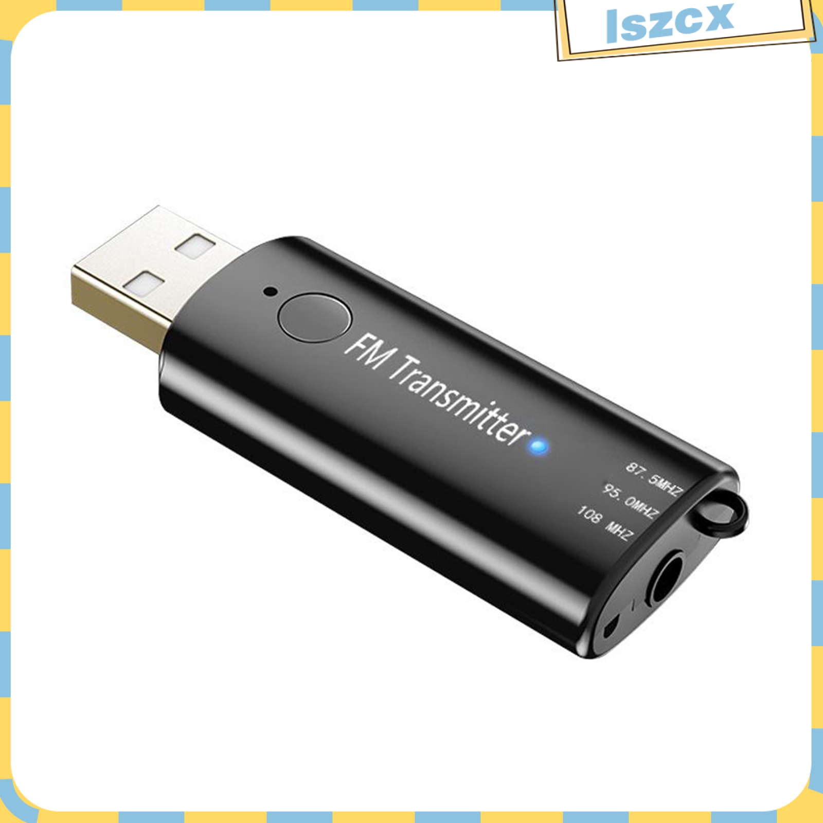 Bộ Thu Phát Bluetooth 5.0 Fm 2 Trong 1 Kèm Phụ Kiện Cho Xe Ô Tô | BigBuy360 - bigbuy360.vn