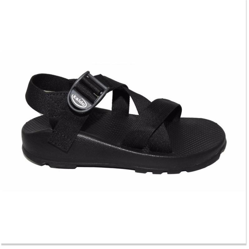 . [ Real] Chuẩn -  Dép sandal Kaido, Made in Vietnam, Màu đen, KD01, mẫu 2018  a23 ❕ ↺ ♡