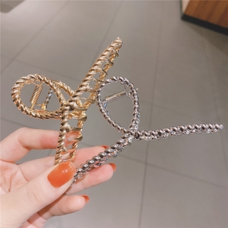 Kẹp tóc hình cá mập phong cách Hàn Quốc thời trang thanh lịch