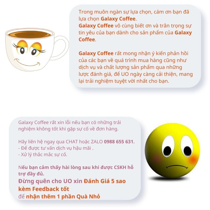 Cafe Nguyên Chất Cà Phê Robusta Rang Xay Pha Phin, Pha Máy, Gu Mạnh Vị Đắng Mạnh, Galaxy Coffee R01Q, 2Gói 500g,Quà 29k