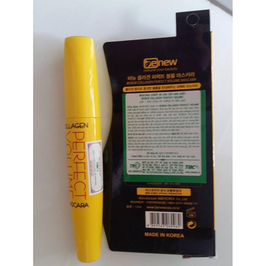 Mascara Benew Chuốt mi Cong dài tự nhiên Hàn Quốc [Chính hãng] | BigBuy360 - bigbuy360.vn
