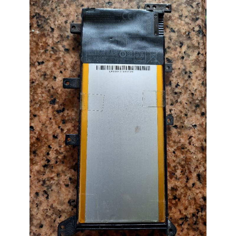 Pin laptop asus x555u x555uj x555ua  zin tháo máy